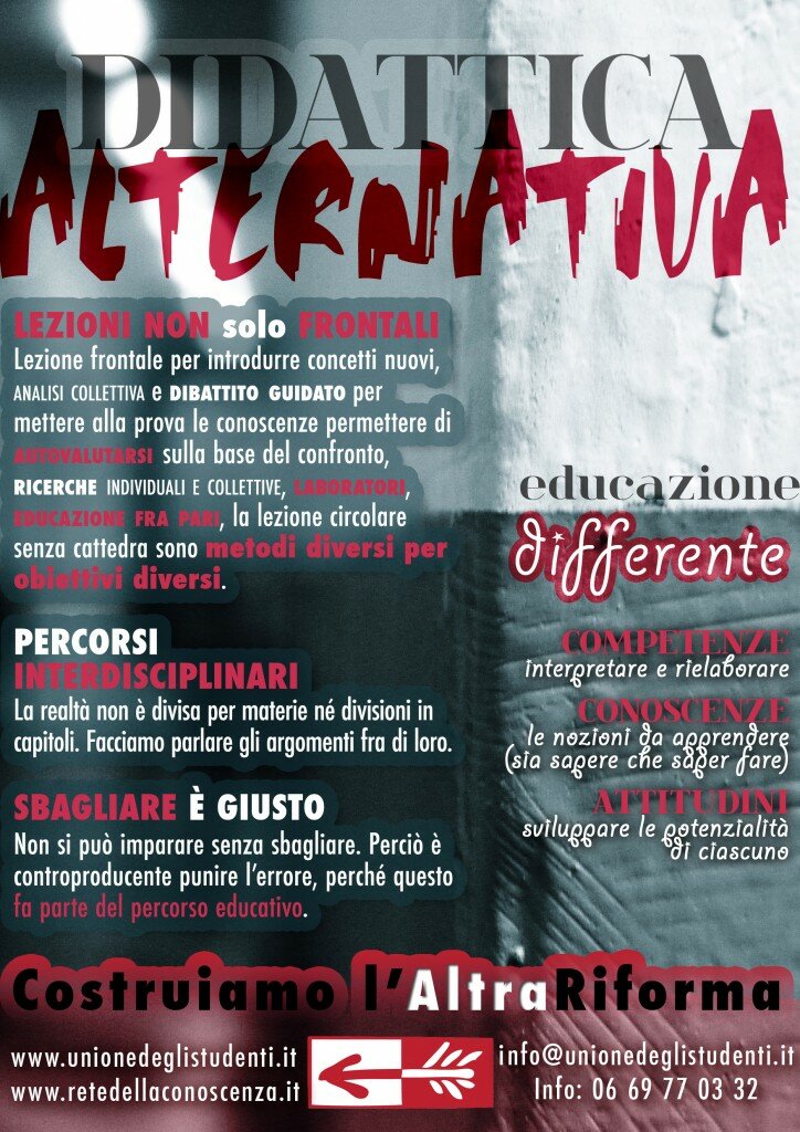 AltraRiforma-didattica