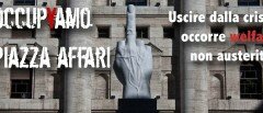 occupyamo piazza affari